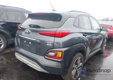 2018 Hyundai Kona Limited из США, поврежденный, VIN KM8K3CA52JU165811